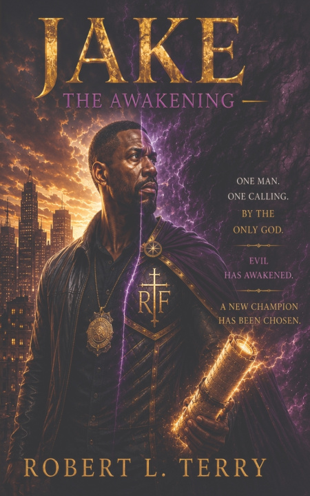 Boek JAKE The Awakening Robert Terry