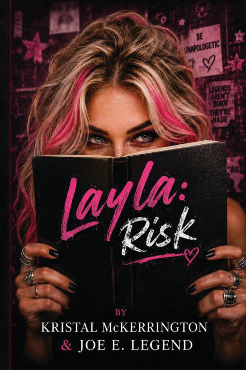 Boek Layla Kristal McKerrington