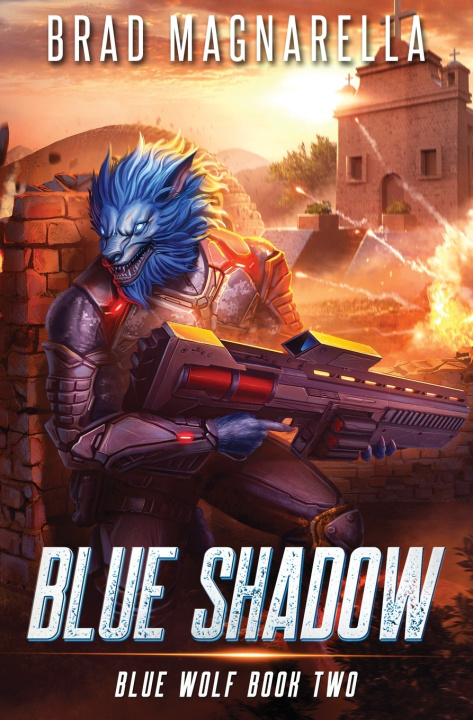 Boek Blue Shadow Brad Magnarella