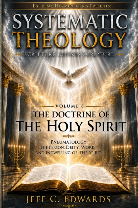 Book Systematic Theology Scripture Defines Scripture Volume 8 Jeff C. Edwards
