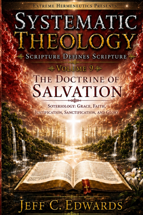 Książka Systematic Theology Scripture Defines Scripture Volume 9 Jeff C. Edwards