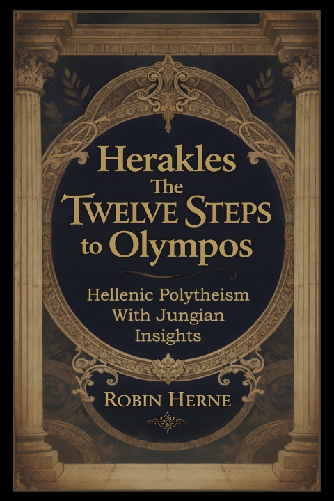 Boek Herakles The Twelve Steps to Olympos Robin Herne