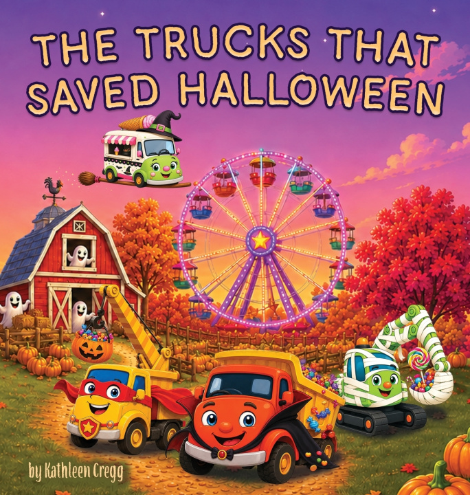 Book The Trucks that Saved Halloween Kathleen Cregg