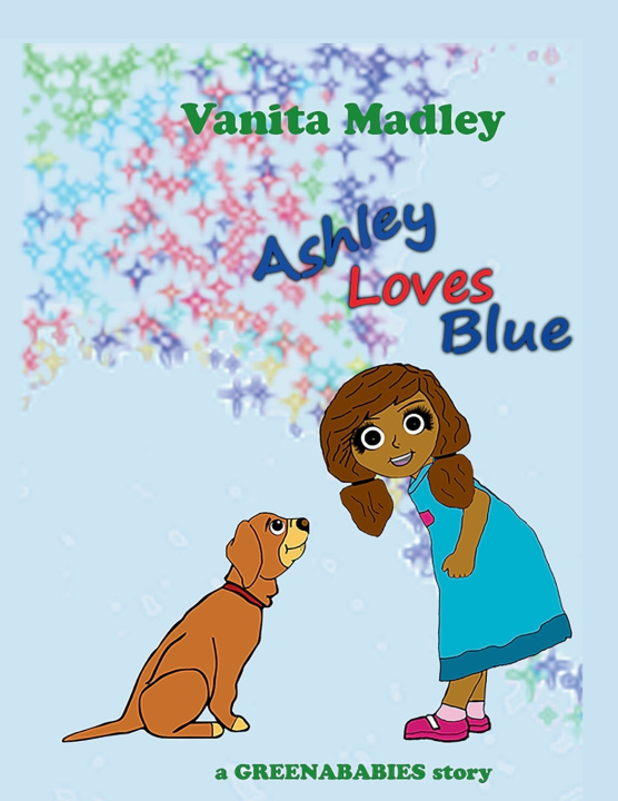 Livro Ashley Loves Blue Vanita Madley