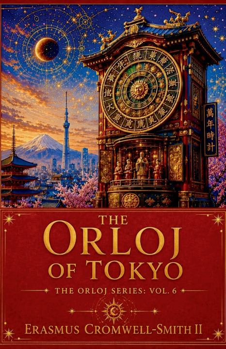 Buch The Orloj of Tokyo Erasmus Cromwell-Smith II