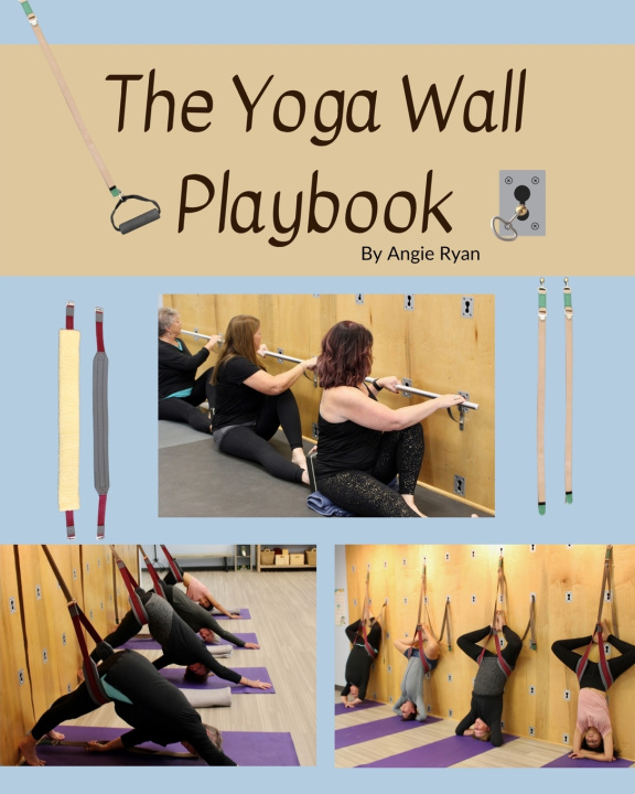 Buch The Yoga Wall Playbook Angie D Ryan
