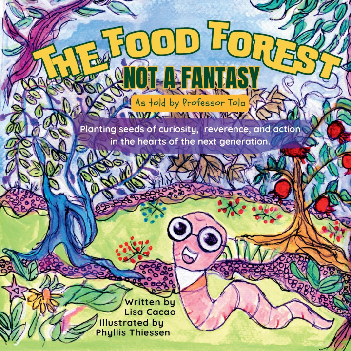 Boek The Food Forest Lisa Cacao