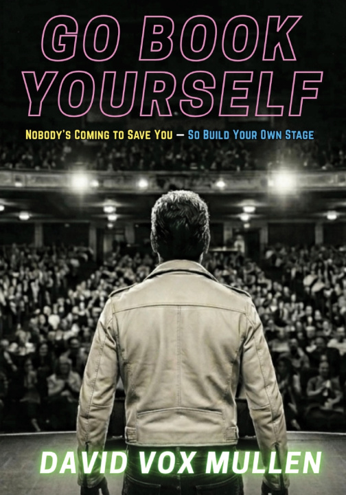 Buch GO BOOK YOURSELF David Vox Mullen