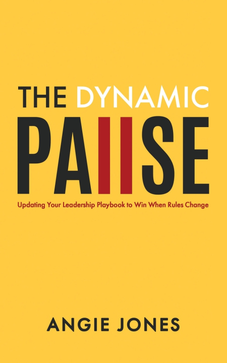 Boek The Dynamic Pause Angie Jones