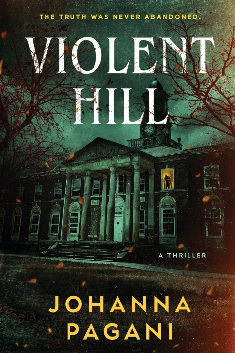 Книга Violent Hill Johanna Pagani