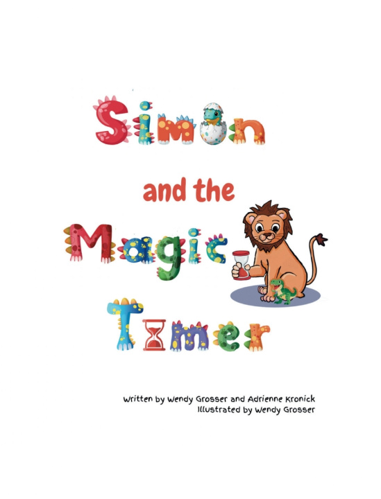 Buch Simon and the Magic Timer Wendy Grosser
