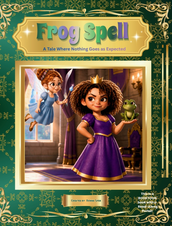 Carte Frog Spell Donna Sven