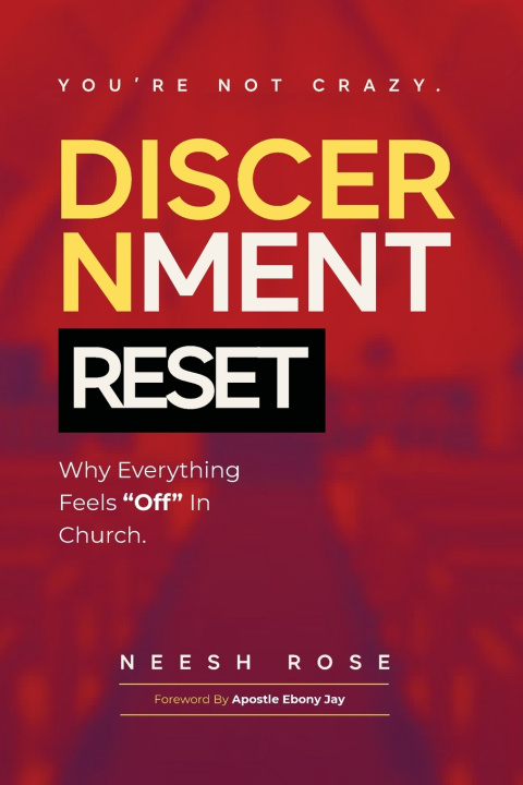 Livro Discernment Reset Neesh Rose