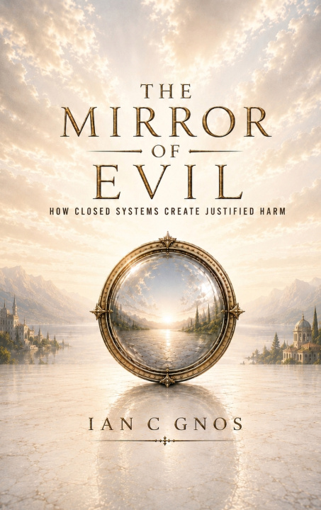 Boek The Mirror of Evil Ian C Gnos