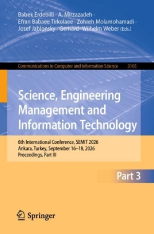 Boek Science, Engineering Management and Information Technology Babek Erdebilli