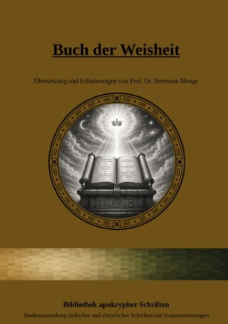 Knjiga Buch der Weisheit Hermann Menge
