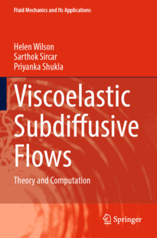 Book Viscoelastic Subdiffusive Flows Helen Wilson