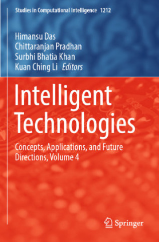 Book Intelligent Technologies Himansu Das
