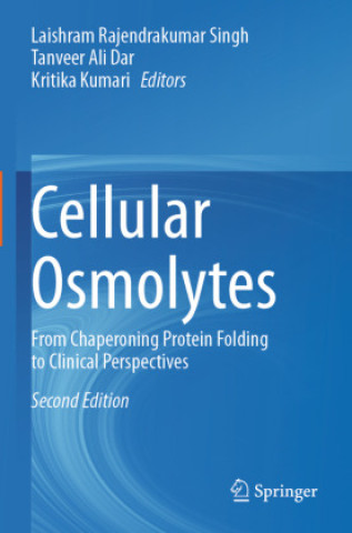 Könyv Cellular Osmolytes Laishram Rajendrakumar Singh