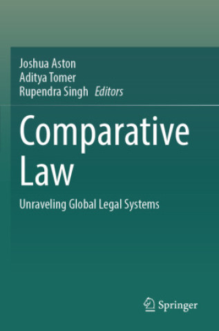 Book Comparative Law Joshua Aston