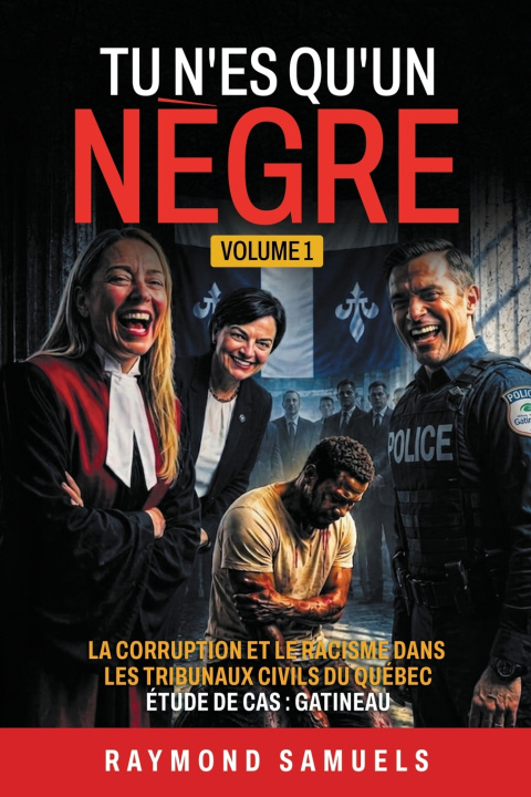 Book Tu n'es qu'un nègre Raymond Samuels