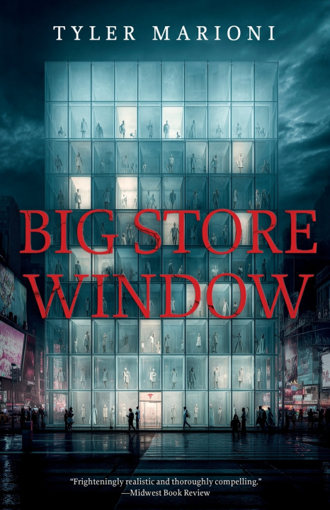 Book Big Store Window Tyler Marioni