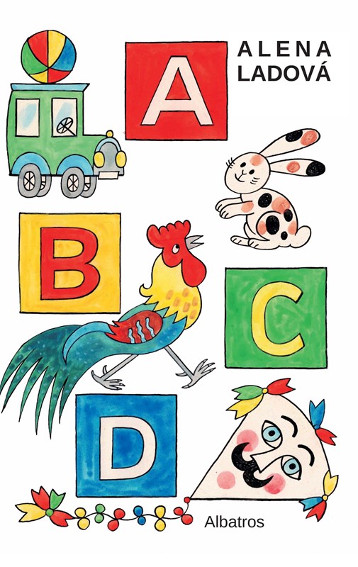 Boek ABCD Alena Ladová