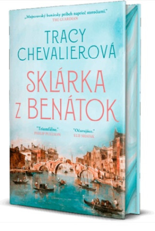 Knjiga Sklárka z Benátok Tracy Chevalierová