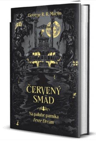 Kniha Červený smäd George R. R. Martin