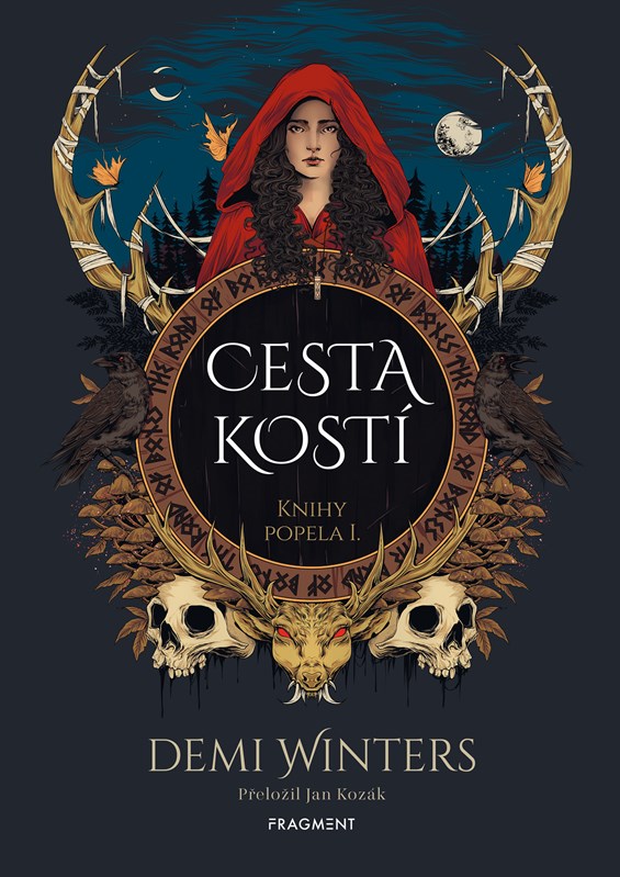 Buch Cesta kostí Demi Winters