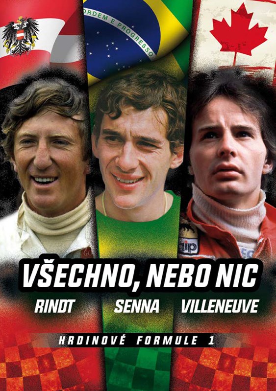 Livro Hrdinové formule 1 – všechno, nebo nic Roman Klemm
