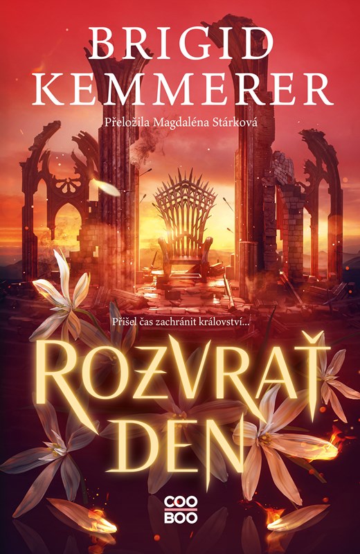 Livro Rozvrať den Brigid Kemmerer