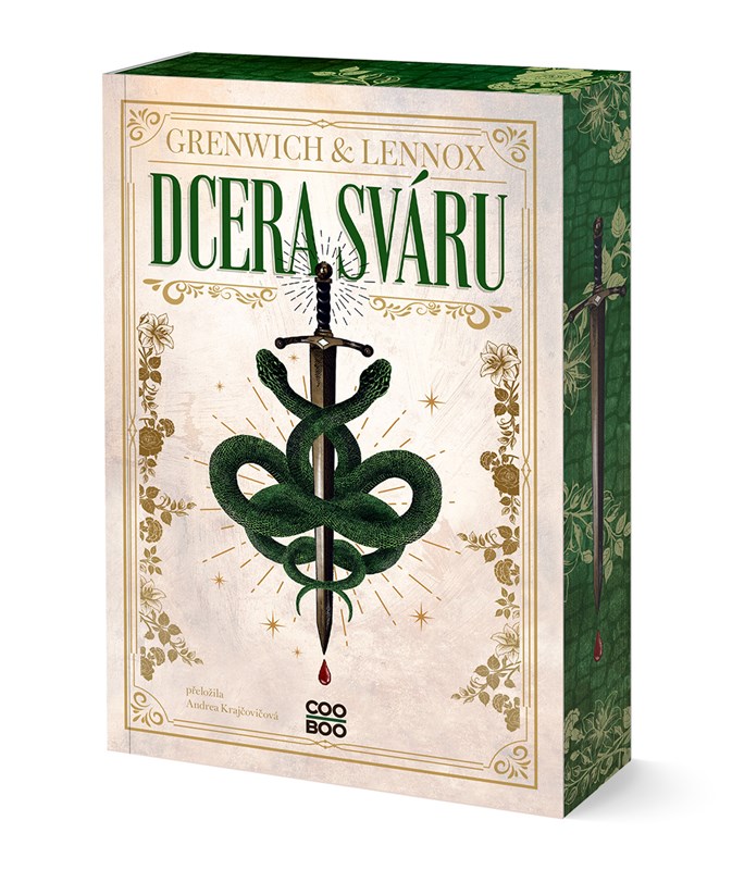 Buch Dcera sváru Bree Grenwich