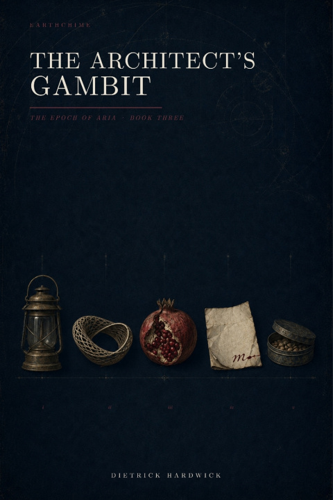 Boek The Architect's Gambit Dietrick Hardwick