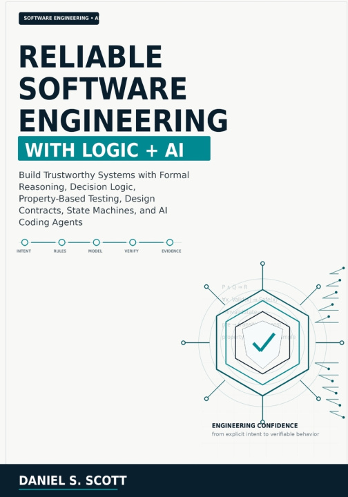 Boek RELIABLE SOFTWARE ENGINEERING WITH LOGIC AND AI Daniel S Scott