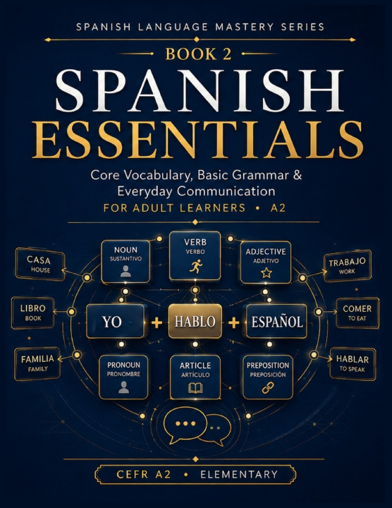 Kniha Spanish Essentials Read Today Live Tomorrow
