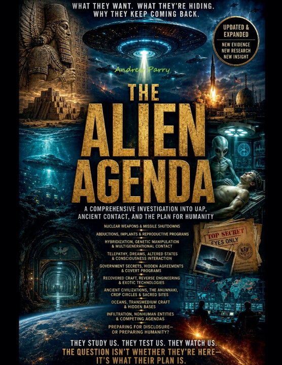 Knjiga The Alien Agenda Andrew Parry
