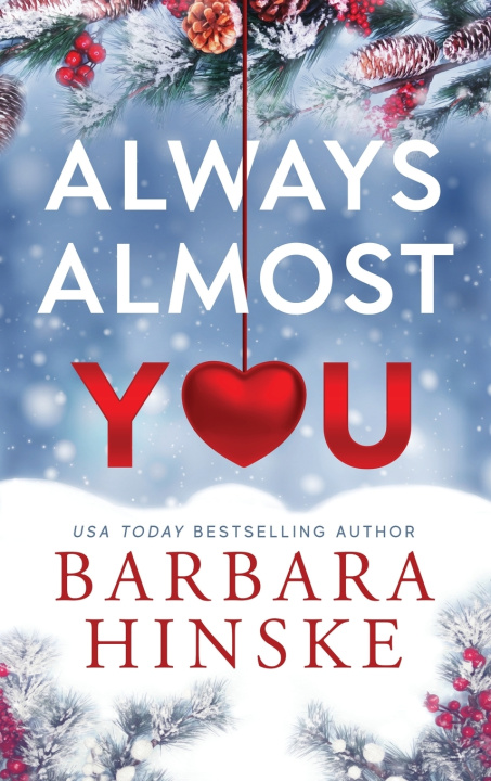 Boek Always Almost You Barbara Hinske