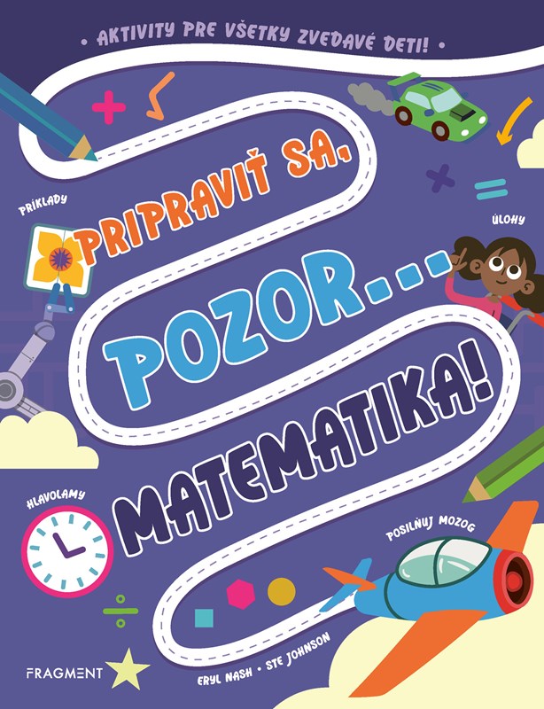 Knjiga Pripraviť sa, pozor... MATEMATIKA! Eryl Nashová