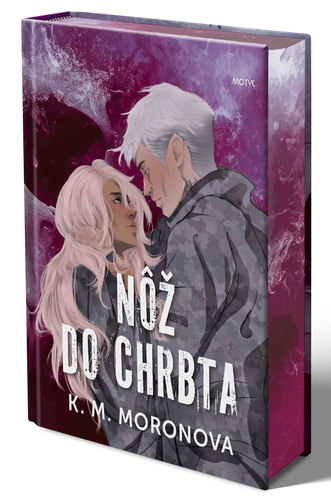 Libro Nôž do chrbta K.M. Moronova