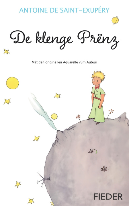 Buch De klenge Prënz Antoine de Saint-Exupery
