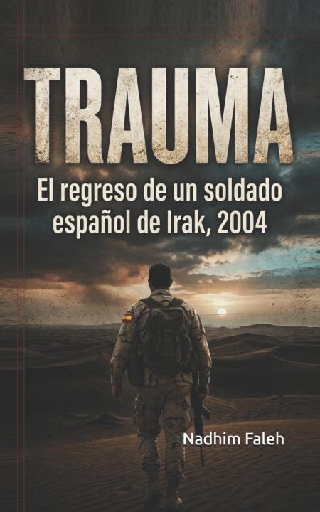 Kniha TRAUMA Nadhim Mejbil Faleh