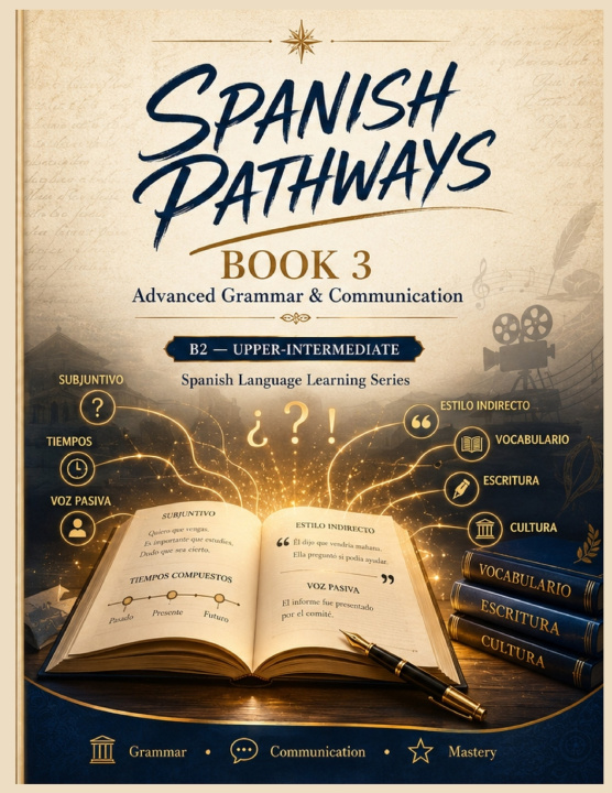 Kniha Spanish Pathways Read Today Live Tomorrow