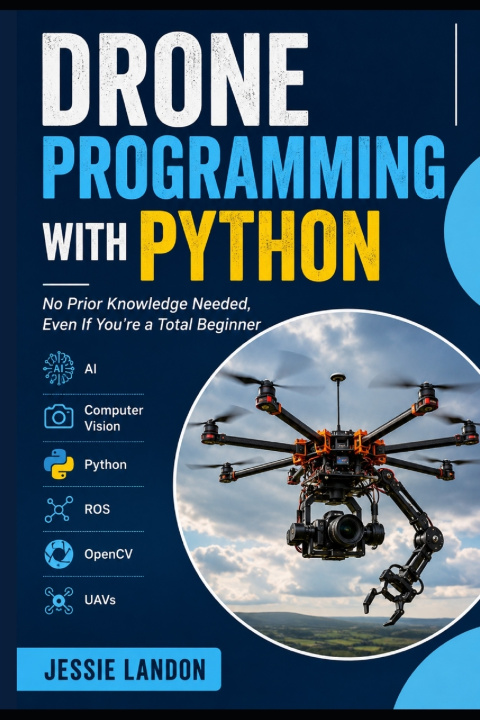 Book Drone Programming With Python Jessie Landon