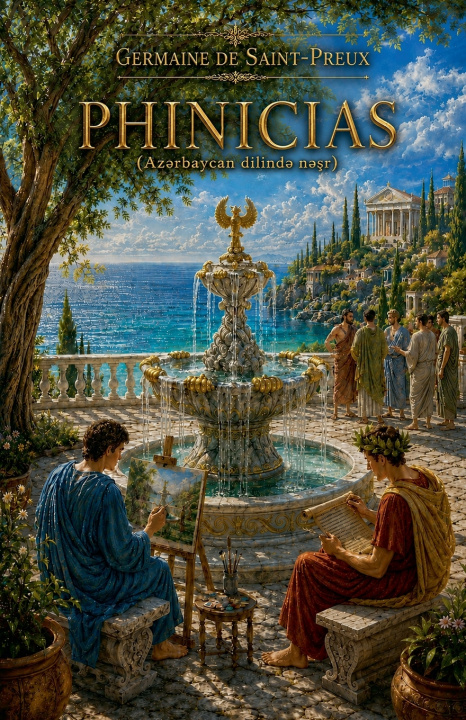 Carte Phinicias (Azərbaycan dilində nəşr) Germaine de Saint-Preux