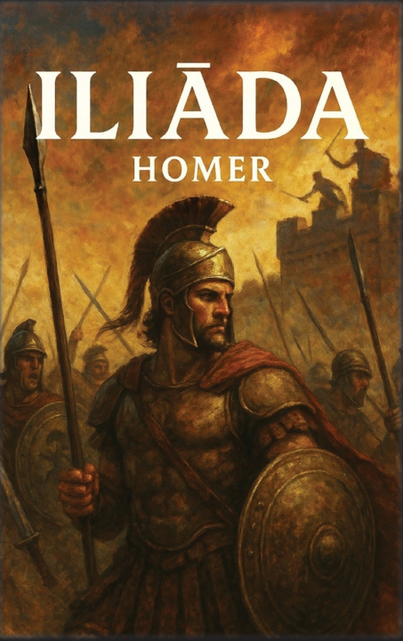 Boek Iliāda Homer