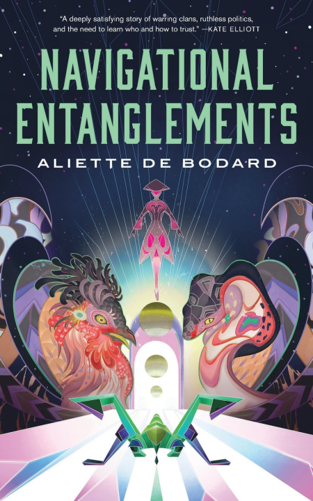 Carte Navigational Entanglements Aliette de Bodard