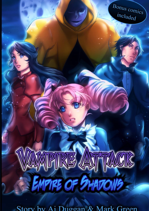 Boek Vampire Attack Mark Green