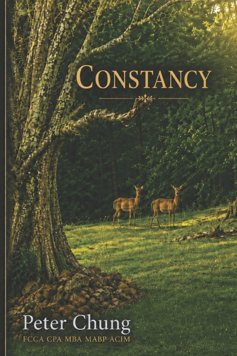 Buch Constancy Peter Chung
