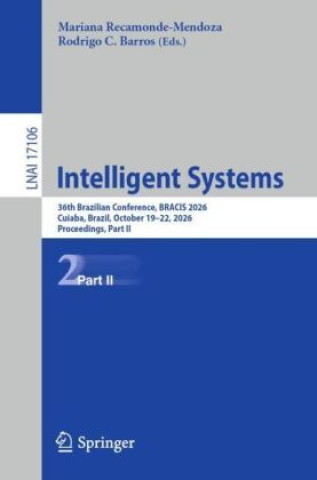 Kniha Intelligent Systems Mariana Recamonde-Mendoza